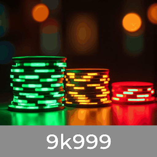 9k999: Slots com Jackpot, Jogos de Mesa e Mais